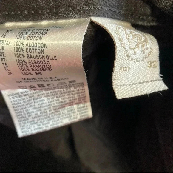 Diesel  Buster Regular Slim Tapered black jeans 32x30 - Picture 3 of 6